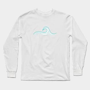 Waves Long Sleeve T-Shirt